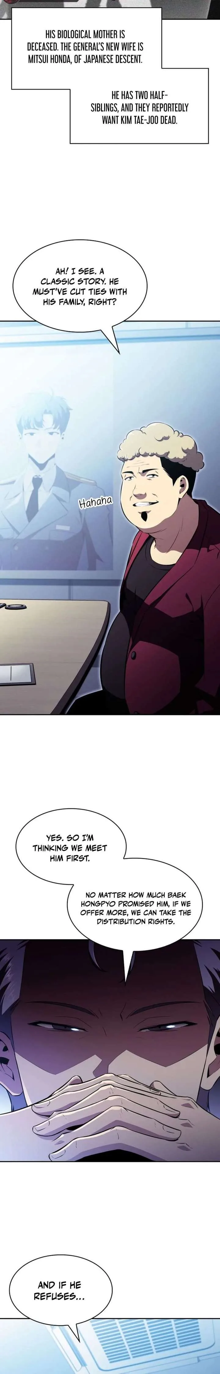 The Chairman of Pharmaceutical Company is a Poison King Chapter 11 page 25