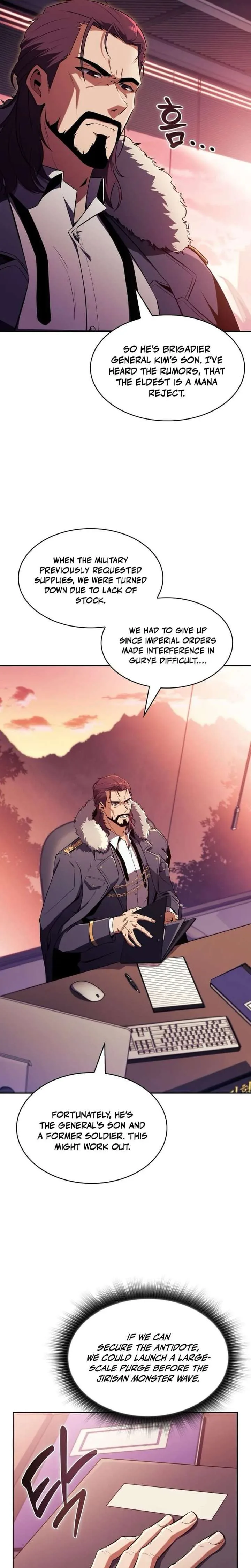 The Chairman of Pharmaceutical Company is a Poison King Chapter 11 page 28