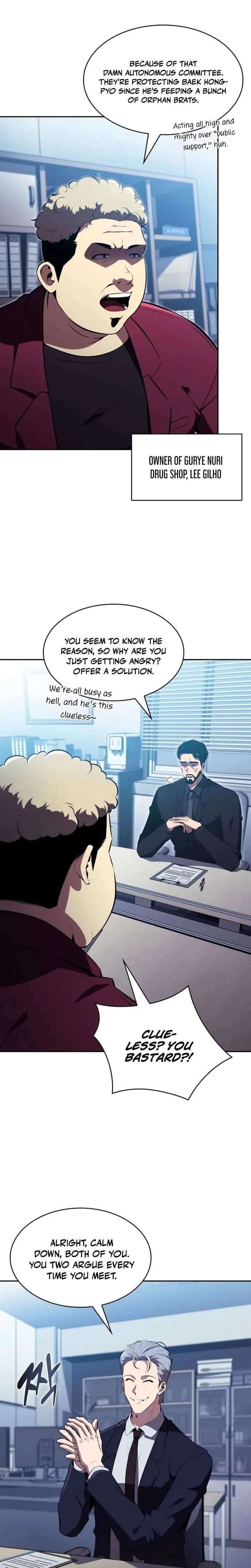 The Chairman of Pharmaceutical Company is a Poison King Chapter 11 page 20