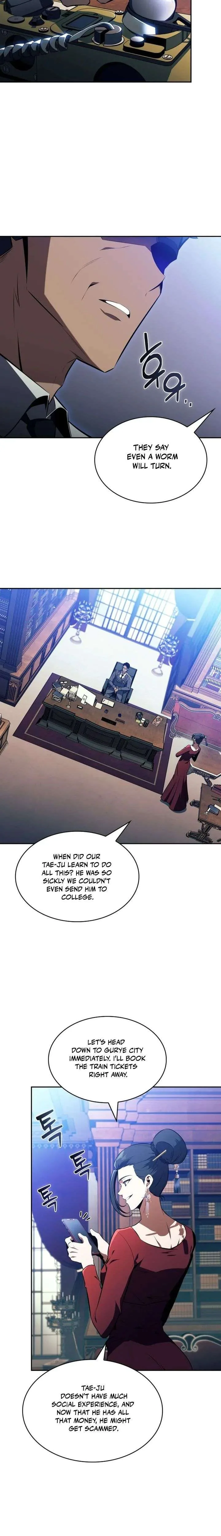 The Chairman of Pharmaceutical Company is a Poison King Chapter 12 page 2