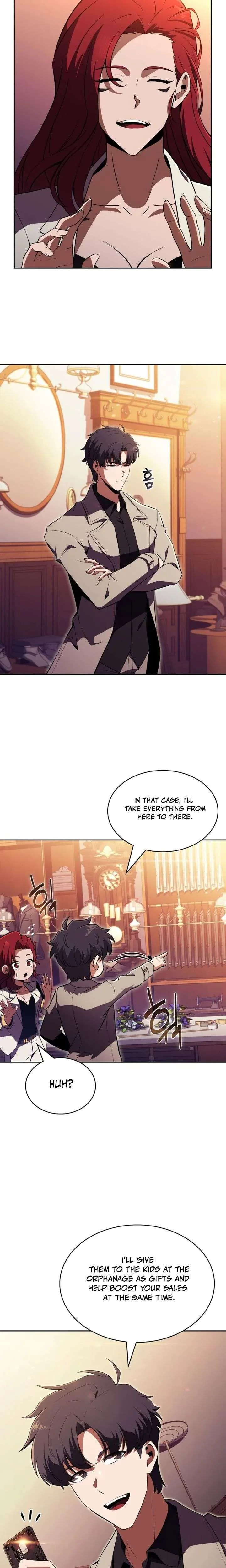 The Chairman of Pharmaceutical Company is a Poison King Chapter 12 page 13