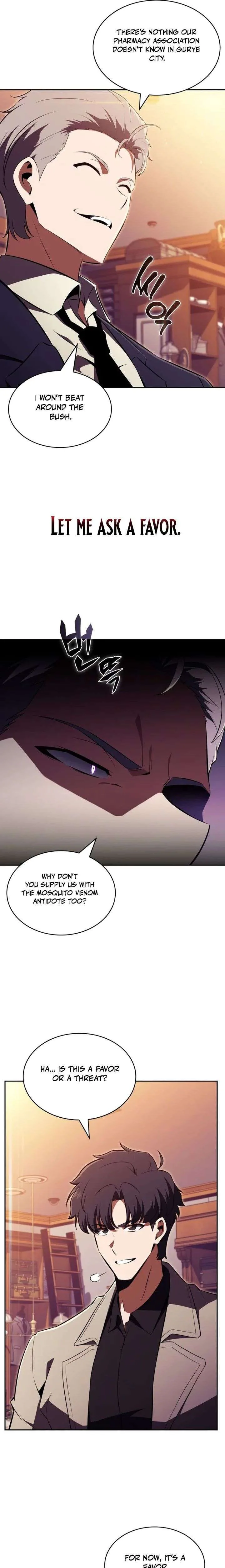 The Chairman of Pharmaceutical Company is a Poison King Chapter 12 page 18