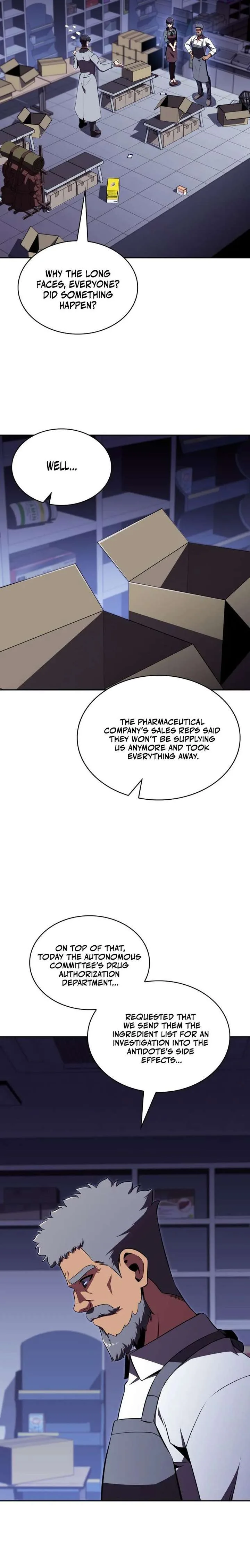The Chairman of Pharmaceutical Company is a Poison King Chapter 13 page 23