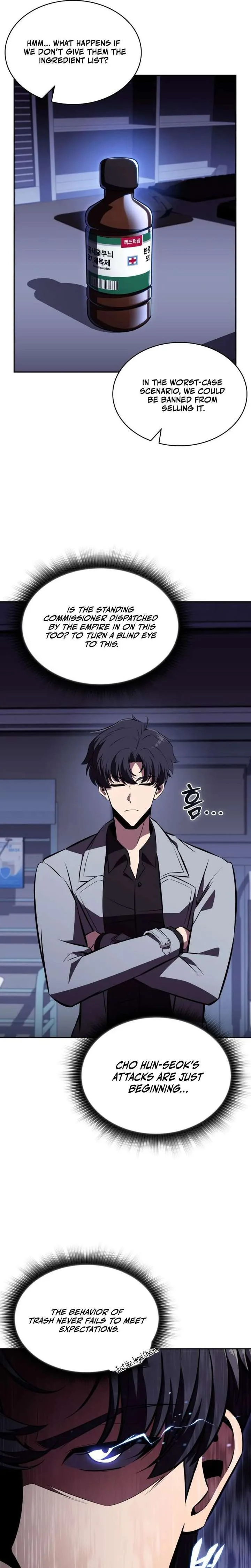 The Chairman of Pharmaceutical Company is a Poison King Chapter 13 page 25