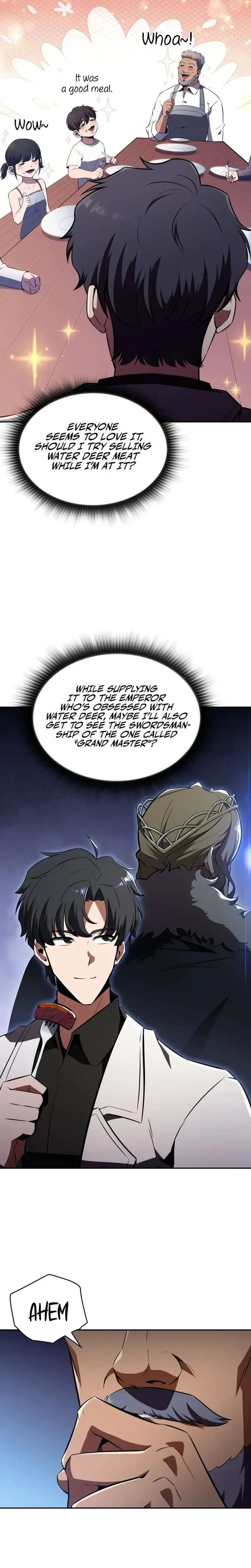 The Chairman of Pharmaceutical Company is a Poison King Chapter 14 page 7