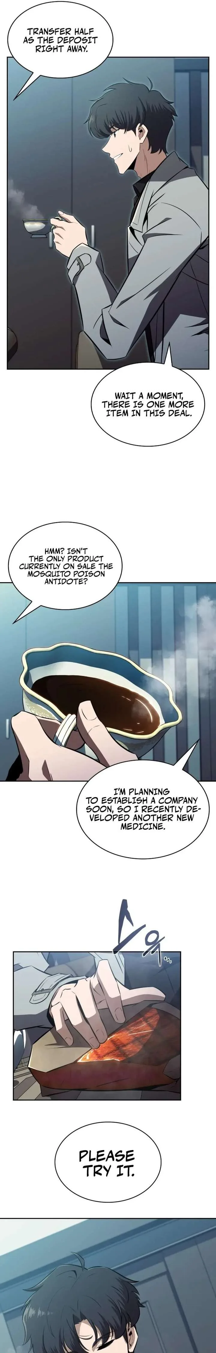The Chairman of Pharmaceutical Company is a Poison King Chapter 14 page 28