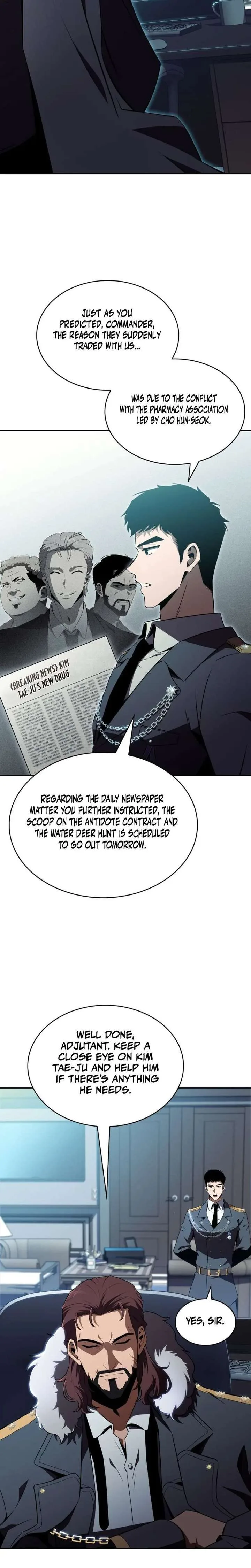 The Chairman of Pharmaceutical Company is a Poison King Chapter 15 page 3
