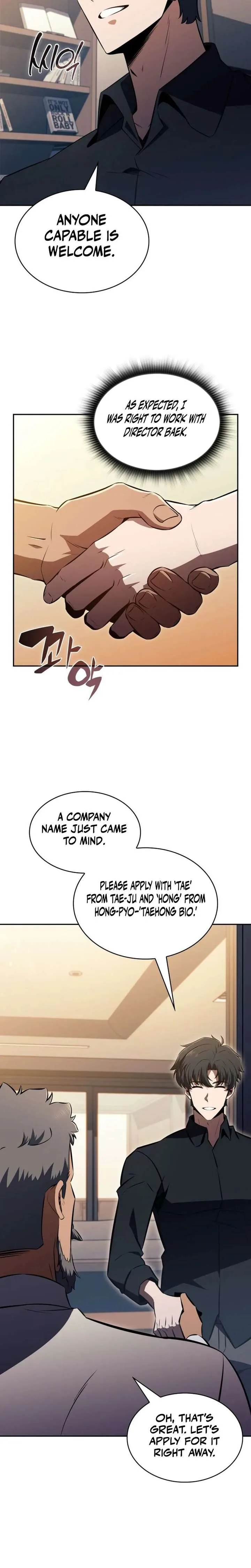 The Chairman of Pharmaceutical Company is a Poison King Chapter 15 page 14