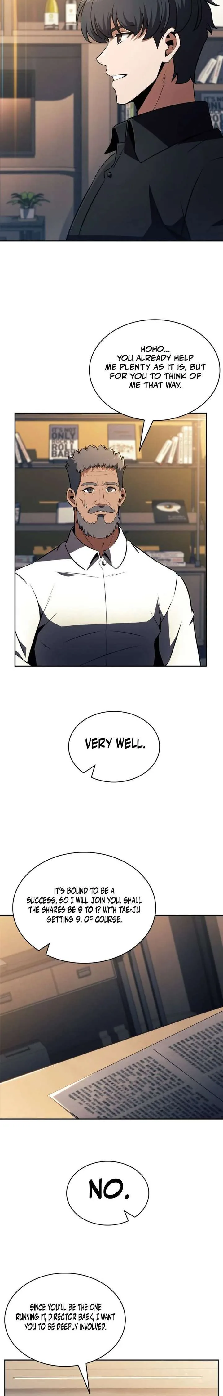 The Chairman of Pharmaceutical Company is a Poison King Chapter 15 page 11