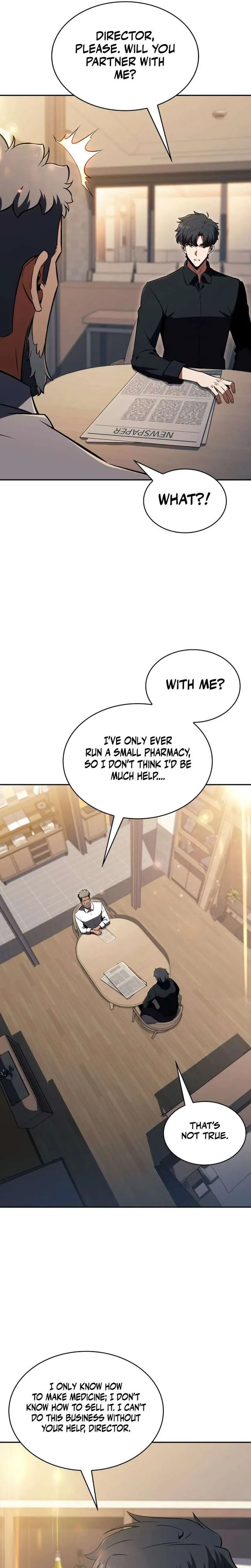 The Chairman of Pharmaceutical Company is a Poison King Chapter 15 page 10