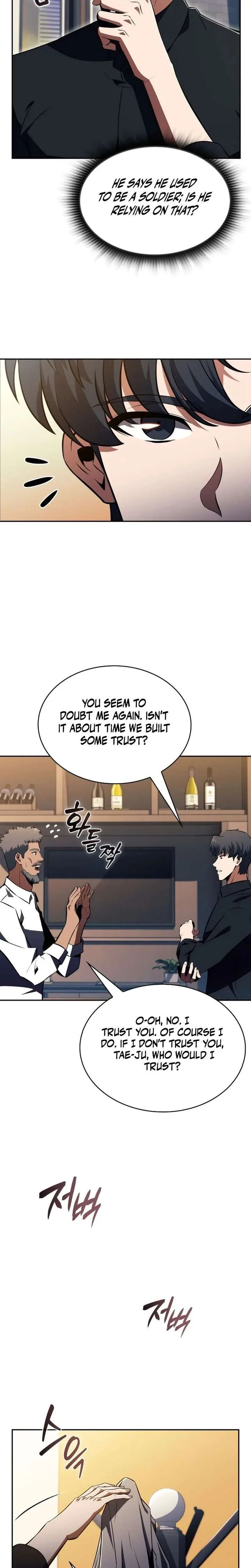 The Chairman of Pharmaceutical Company is a Poison King Chapter 15 page 17