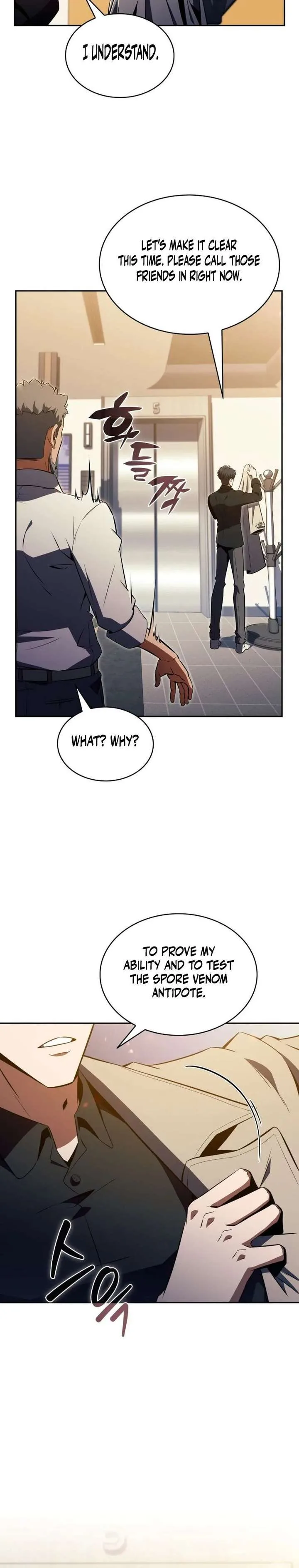 The Chairman of Pharmaceutical Company is a Poison King Chapter 15 page 18