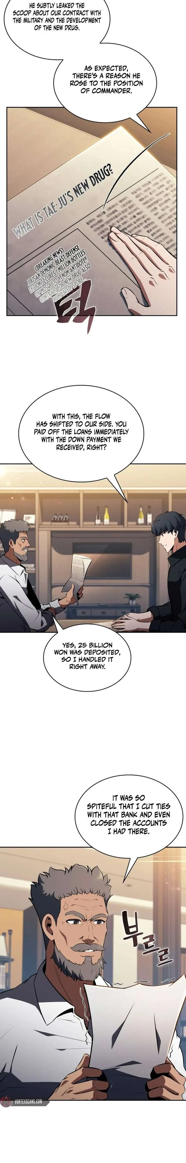 The Chairman of Pharmaceutical Company is a Poison King Chapter 15 page 8