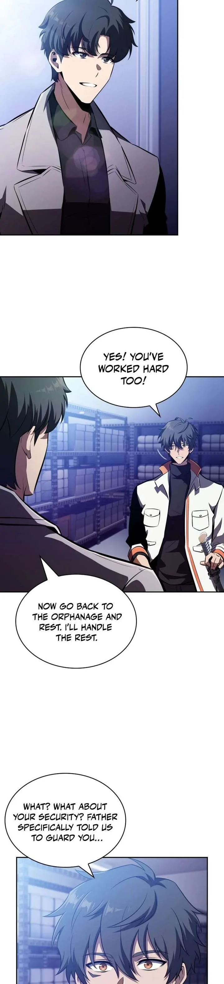 The Chairman of Pharmaceutical Company is a Poison King Chapter 17 page 10