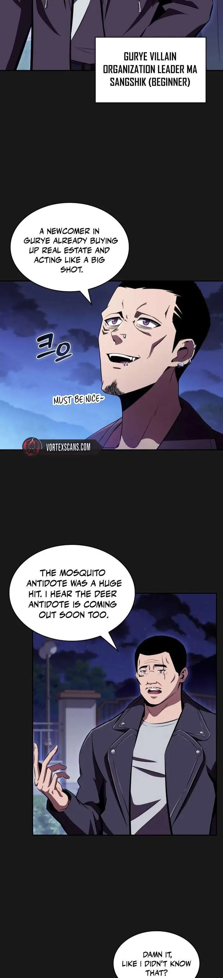 The Chairman of Pharmaceutical Company is a Poison King Chapter 17 page 18