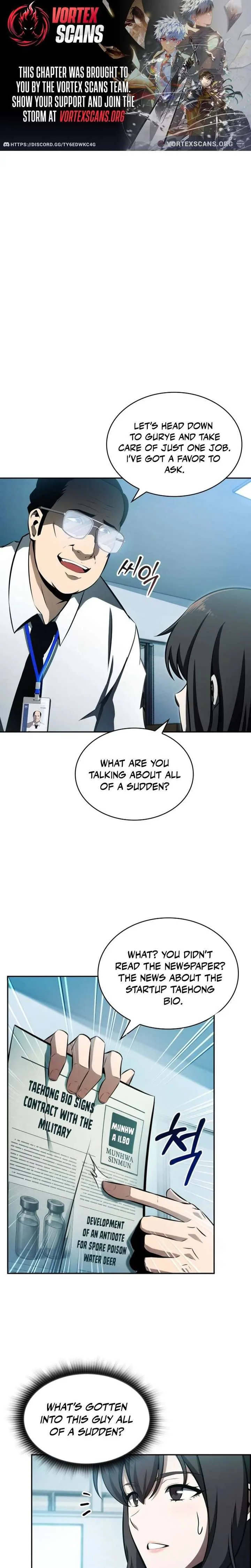 The Chairman of Pharmaceutical Company is a Poison King Chapter 17 page 1