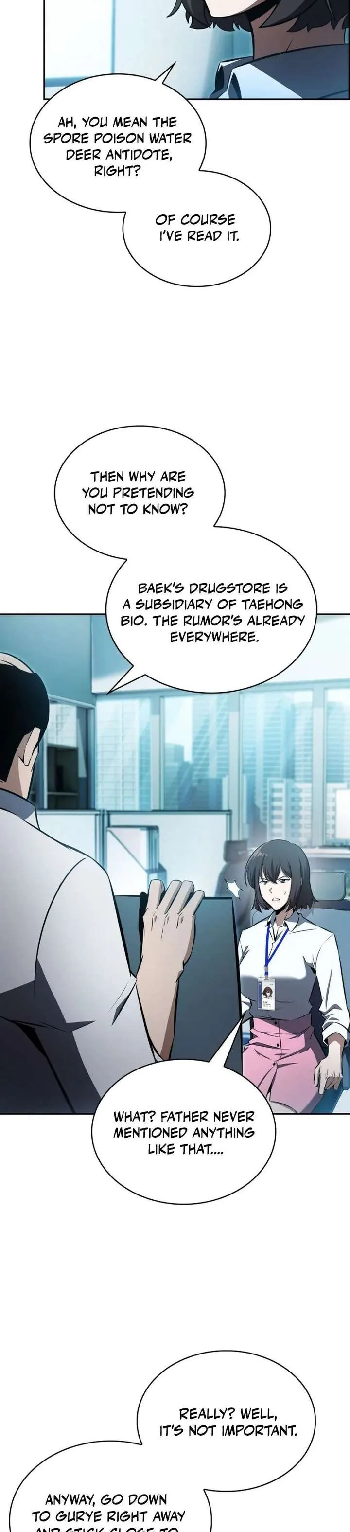 The Chairman of Pharmaceutical Company is a Poison King Chapter 17 page 2