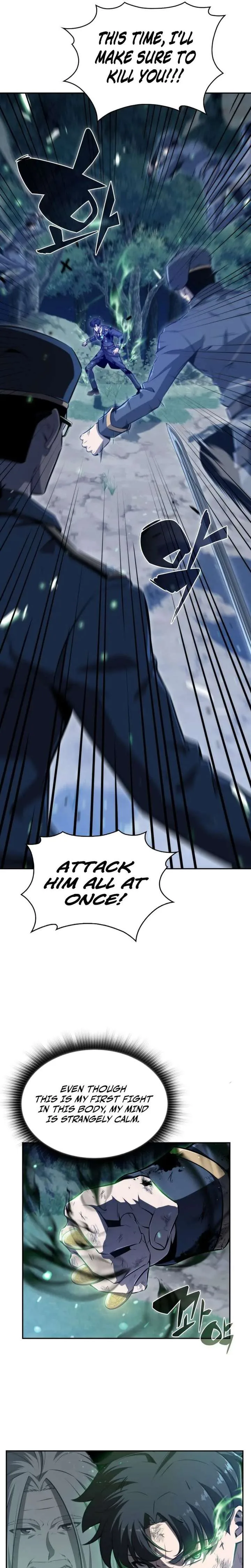 The Chairman of Pharmaceutical Company is a Poison King Chapter 2 page 11