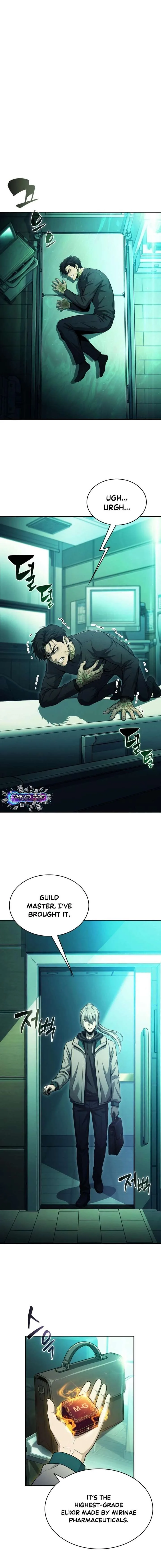 The Chairman of Pharmaceutical Company is a Poison King Chapter 21 page 1