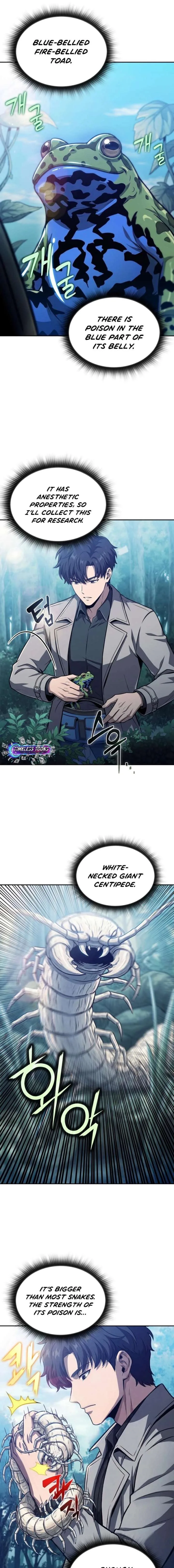 The Chairman of Pharmaceutical Company is a Poison King Chapter 21 page 5