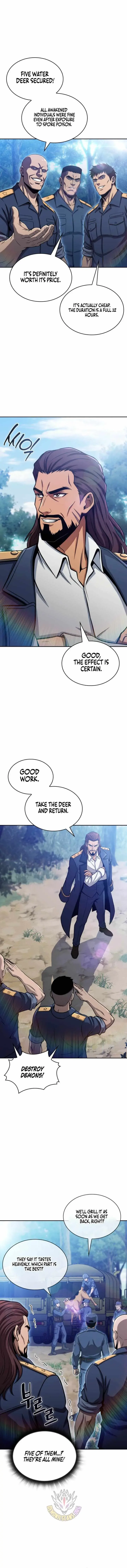 The Chairman of Pharmaceutical Company is a Poison King Chapter 22 page 11