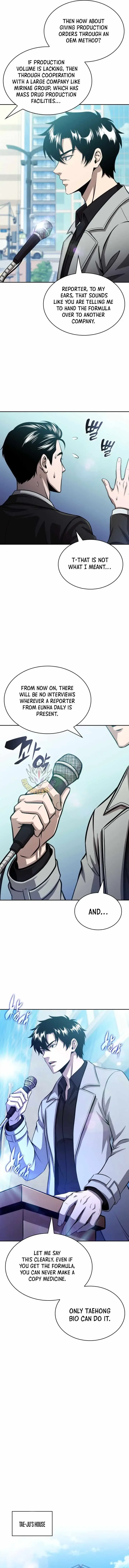 The Chairman of Pharmaceutical Company is a Poison King Chapter 24 page 5