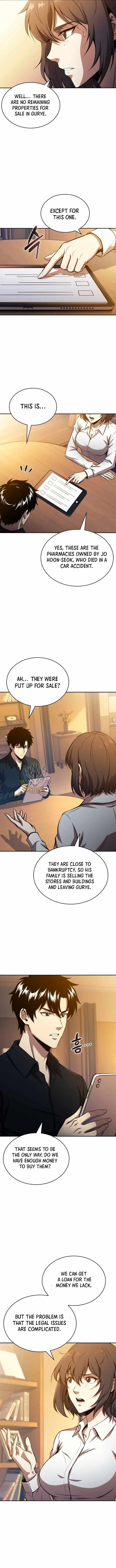 The Chairman of Pharmaceutical Company is a Poison King Chapter 24 page 8