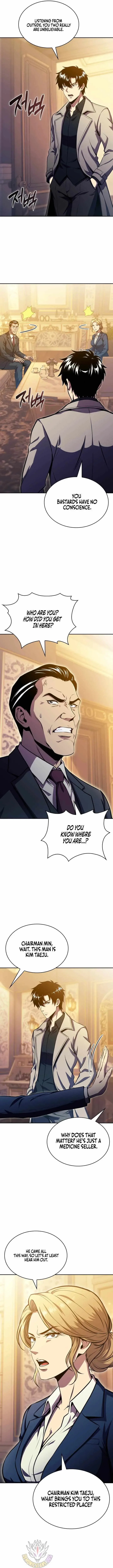 The Chairman of Pharmaceutical Company is a Poison King Chapter 27 page 8