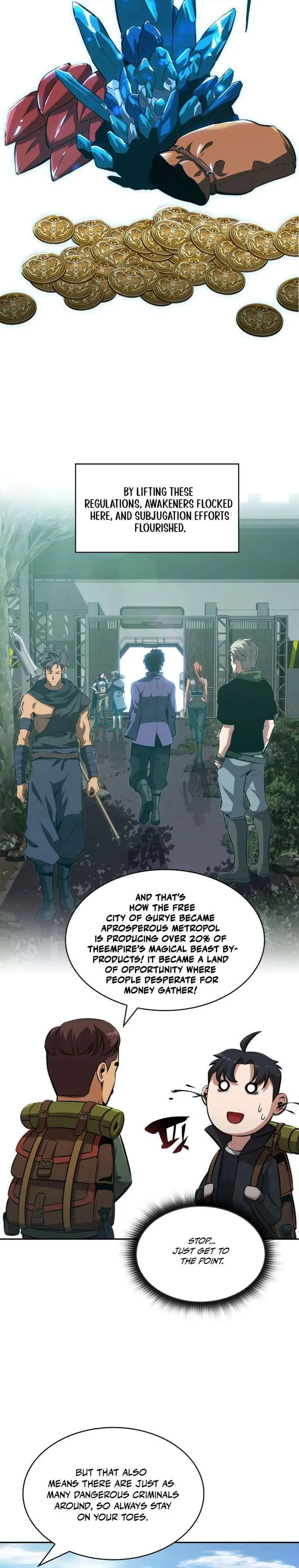 The Chairman of Pharmaceutical Company is a Poison King Chapter 3 page 4