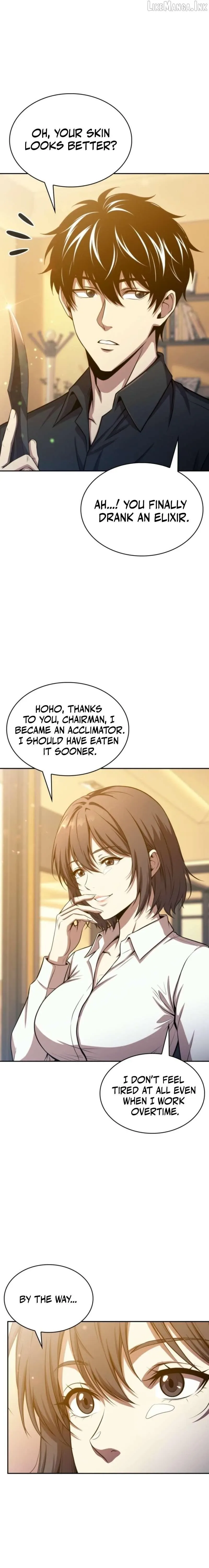 The Chairman of Pharmaceutical Company is a Poison King Chapter 33 page 27