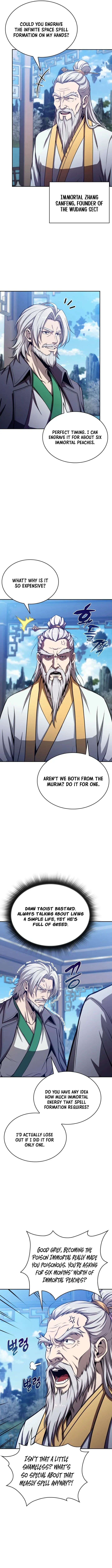 The Chairman of Pharmaceutical Company is a Poison King Chapter 34 page 8