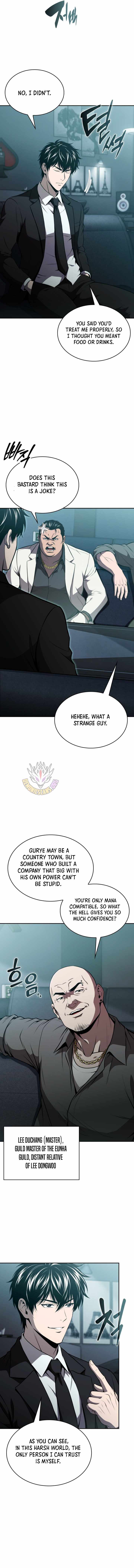 The Chairman of Pharmaceutical Company is a Poison King Chapter 35 page 11