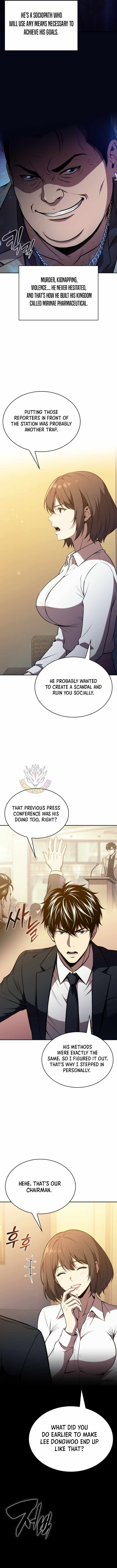 The Chairman of Pharmaceutical Company is a Poison King Chapter 35 page 6