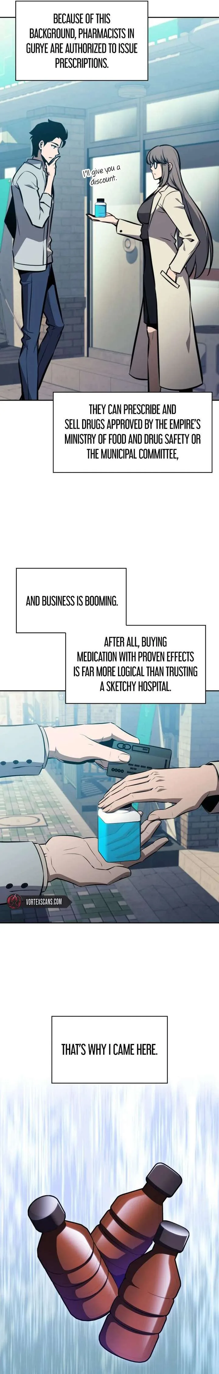 The Chairman of Pharmaceutical Company is a Poison King Chapter 6 page 4