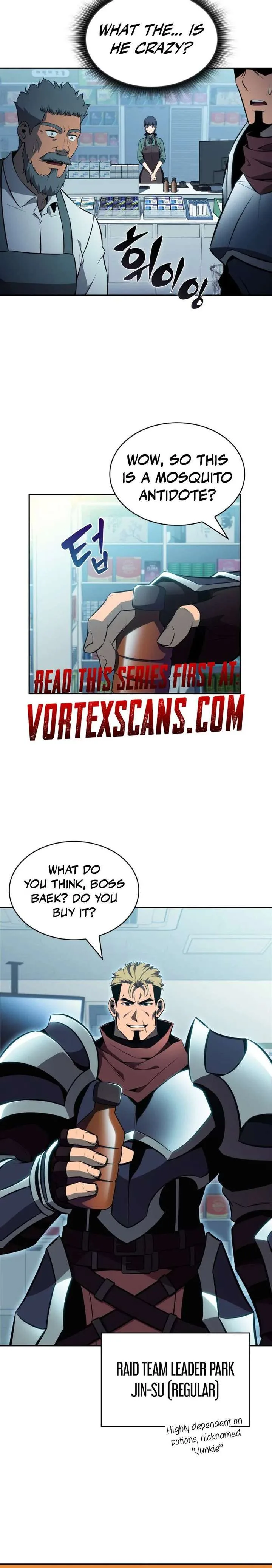 The Chairman of Pharmaceutical Company is a Poison King Chapter 6 page 15