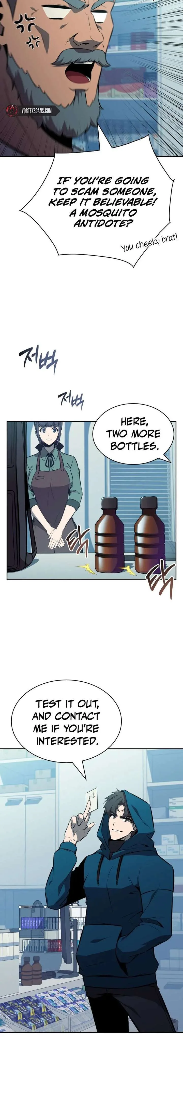 The Chairman of Pharmaceutical Company is a Poison King Chapter 6 page 13