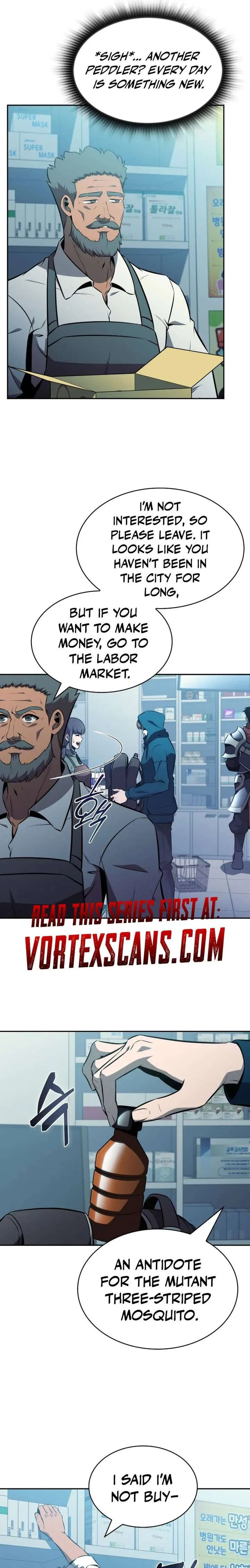 The Chairman of Pharmaceutical Company is a Poison King Chapter 6 page 10