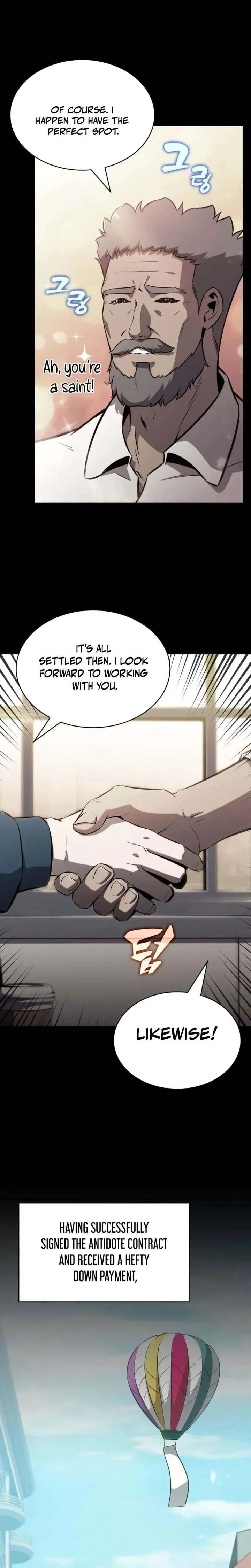The Chairman of Pharmaceutical Company is a Poison King Chapter 7 page 21