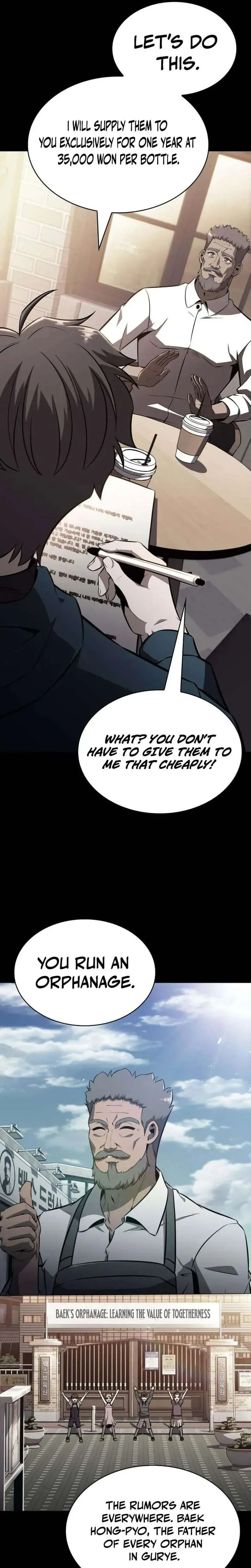 The Chairman of Pharmaceutical Company is a Poison King Chapter 7 page 19