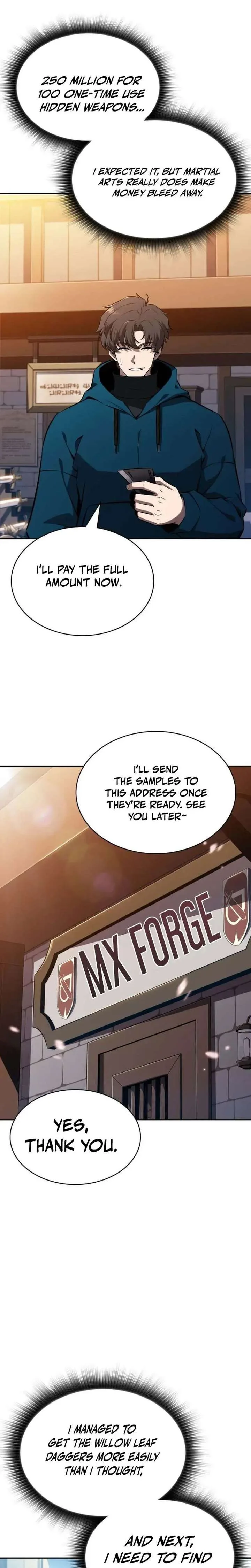 The Chairman of Pharmaceutical Company is a Poison King Chapter 7 page 33