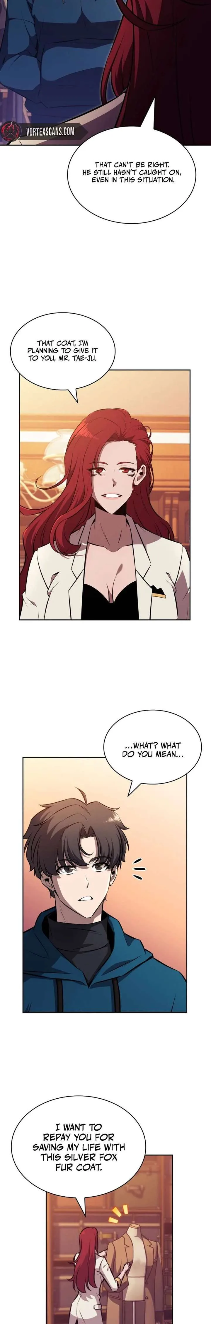 The Chairman of Pharmaceutical Company is a Poison King Chapter 8 page 12