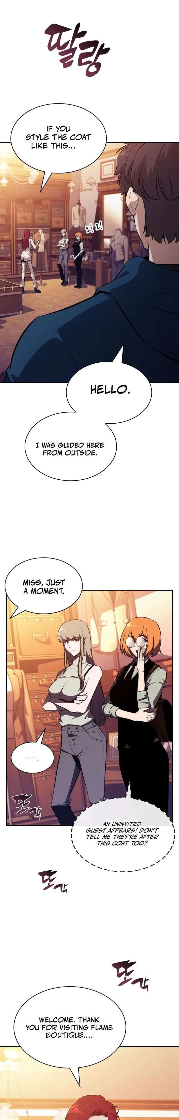 The Chairman of Pharmaceutical Company is a Poison King Chapter 8 page 28