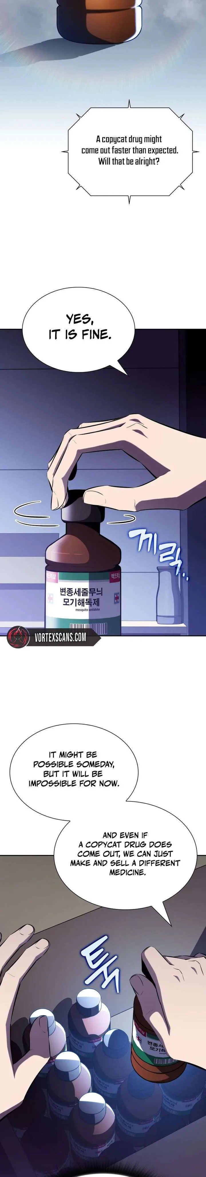 The Chairman of Pharmaceutical Company is a Poison King Chapter 9 page 7