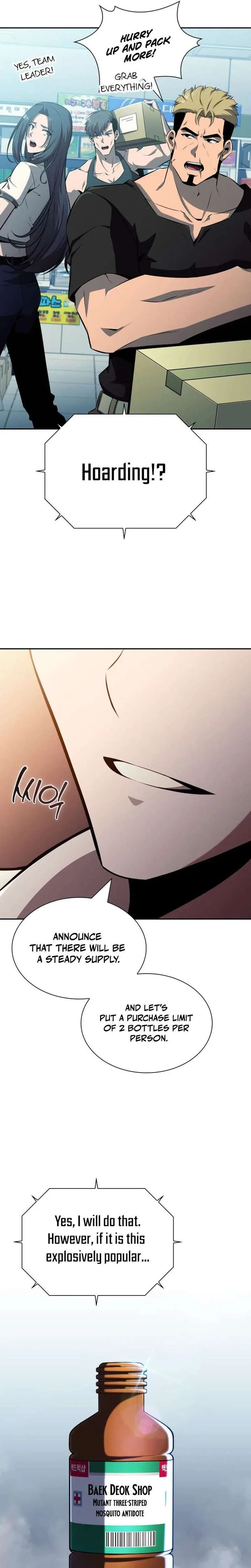 The Chairman of Pharmaceutical Company is a Poison King Chapter 9 page 6