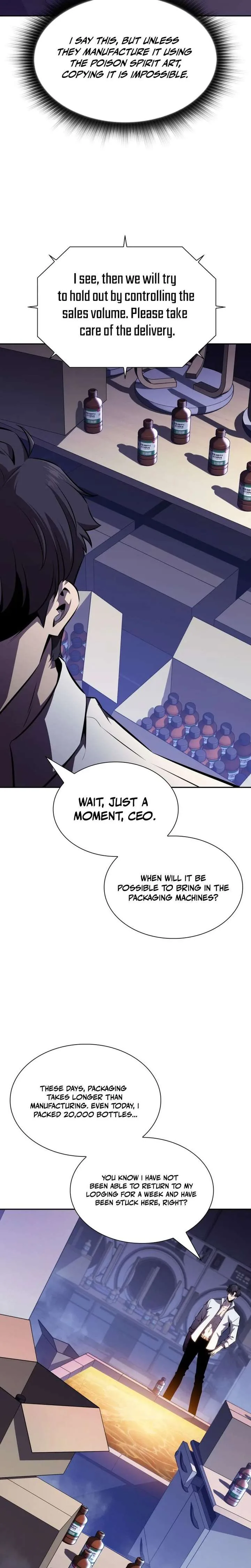 The Chairman of Pharmaceutical Company is a Poison King Chapter 9 page 8