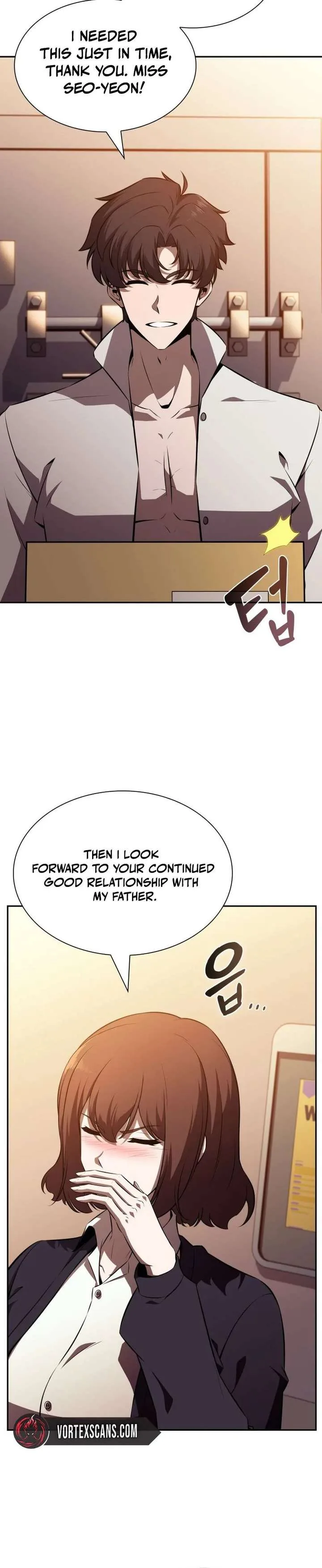 The Chairman of Pharmaceutical Company is a Poison King Chapter 9 page 17