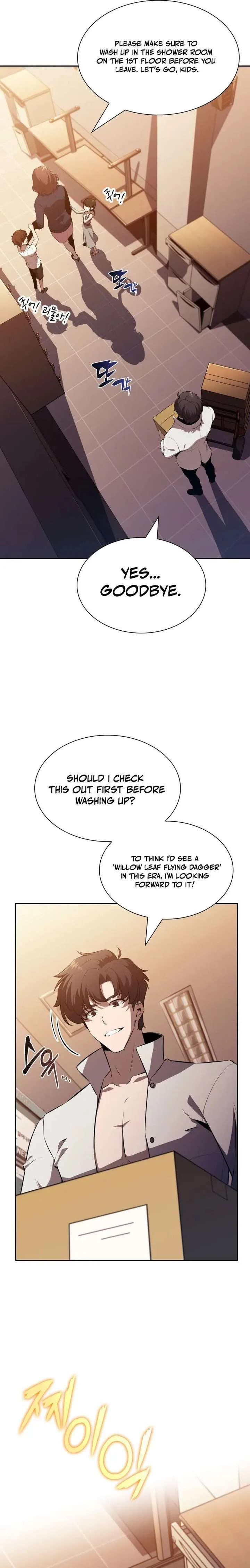 The Chairman of Pharmaceutical Company is a Poison King Chapter 9 page 18
