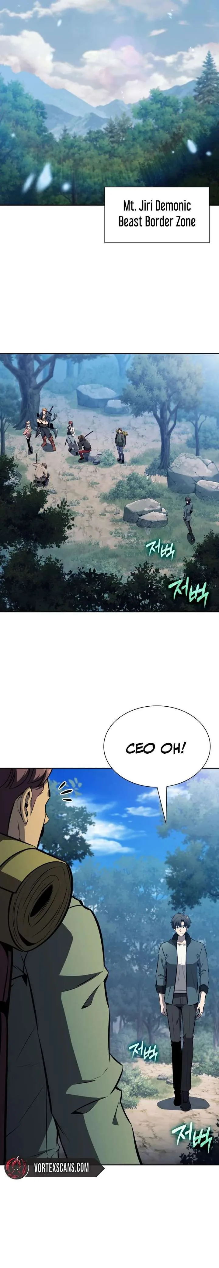 The Chairman of Pharmaceutical Company is a Poison King Chapter 9 page 23