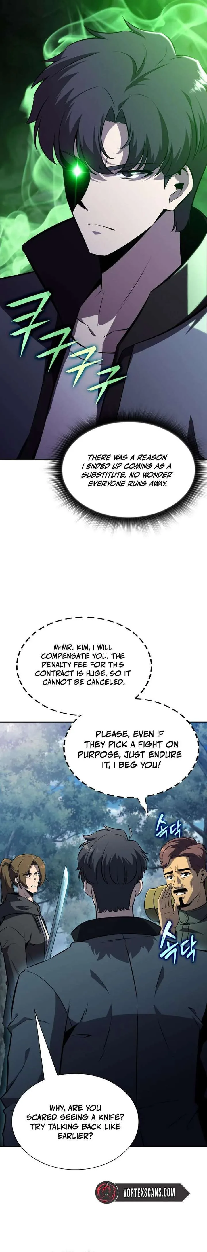 The Chairman of Pharmaceutical Company is a Poison King Chapter 9 page 27