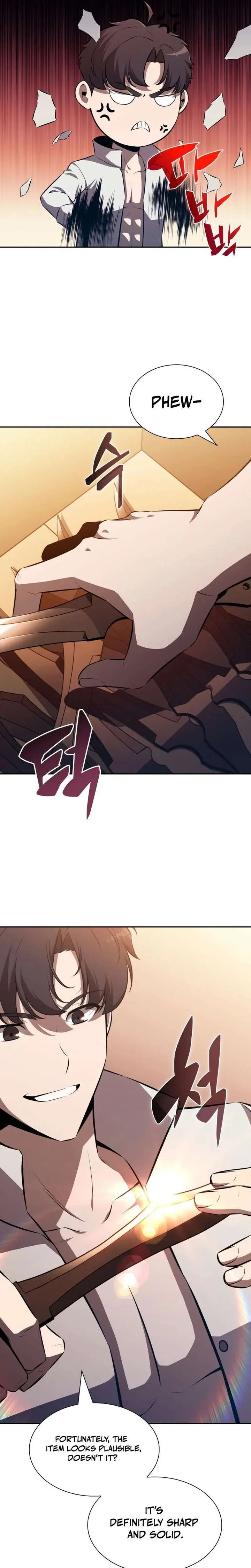 The Chairman of Pharmaceutical Company is a Poison King Chapter 9 page 20